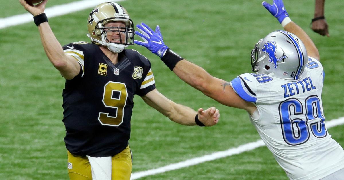 Anthony Zettel Saints sign college teammates Anthony Zettel, Grant Haley to the ...