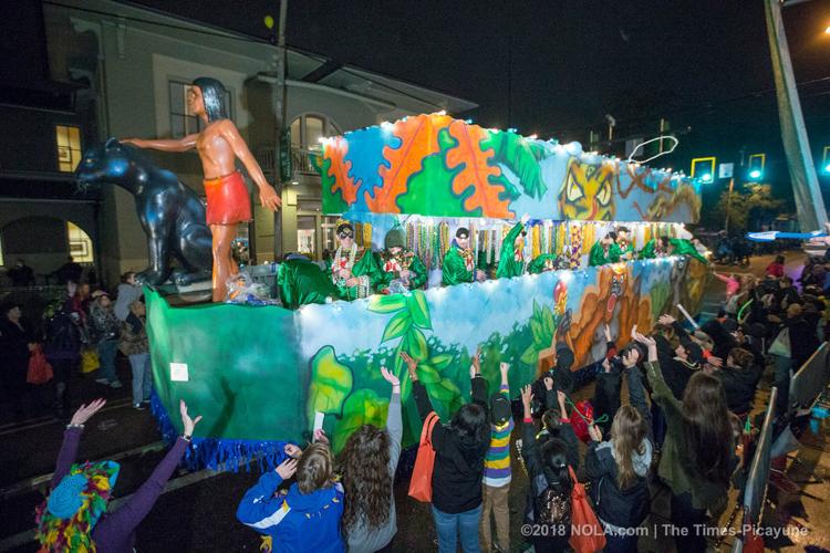 Krewe of Olympia rolls in Covington See photos from the parade