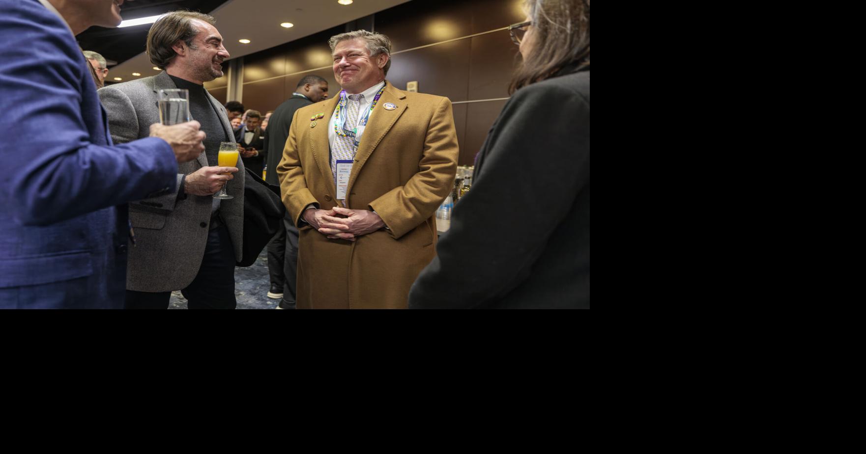 Jefferson Parish officials lobby feds at Washington Mardi Gras