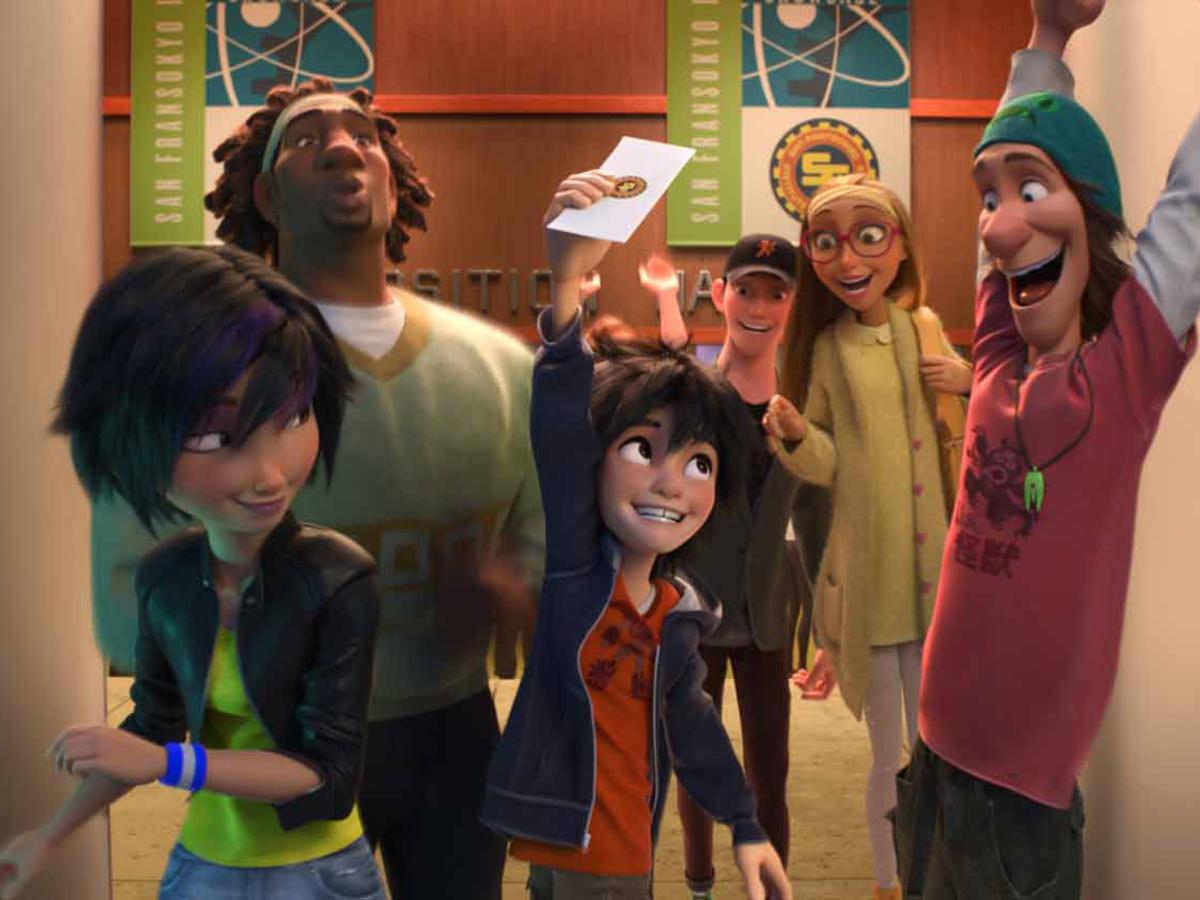 Big Hero 6' movie review: Disney Animation and Marvel Films team up for big  fun | Movies/TV 