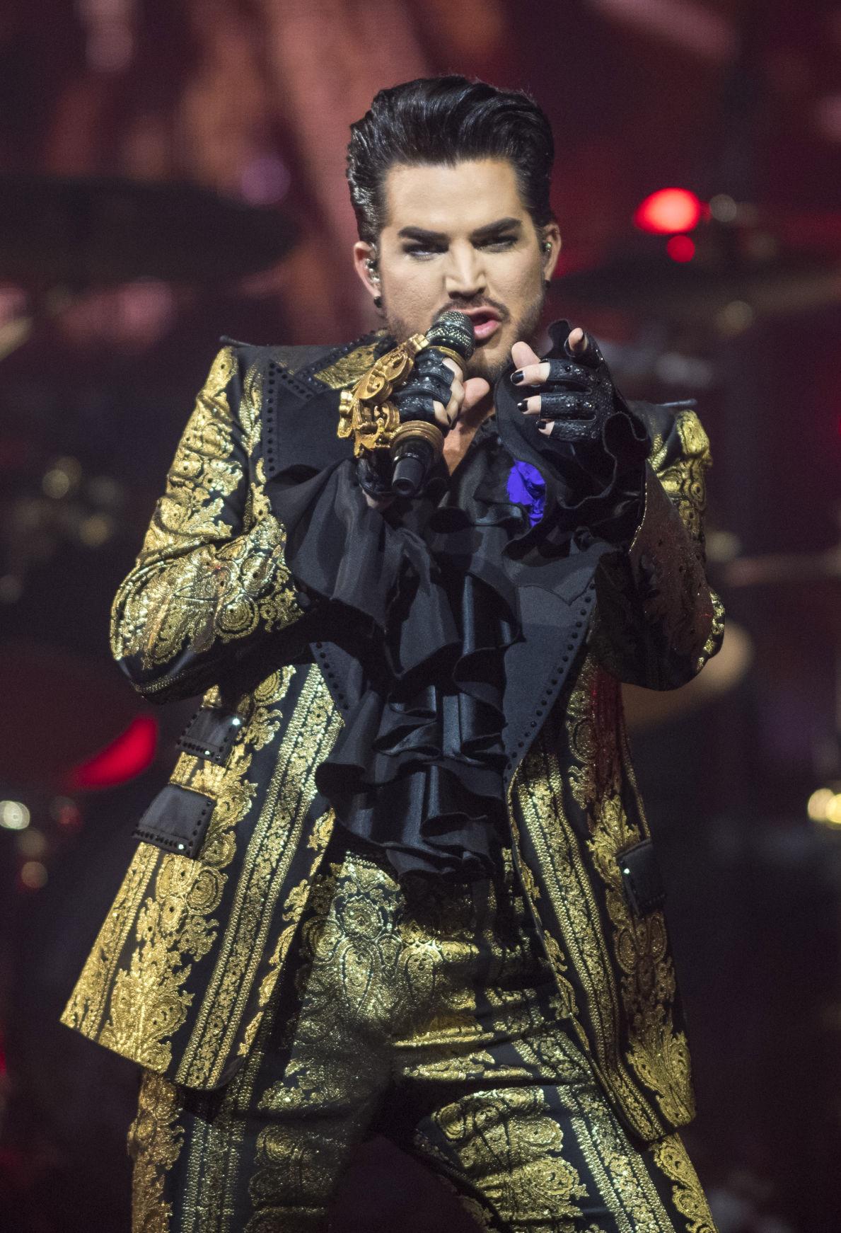 adam lambert on tour