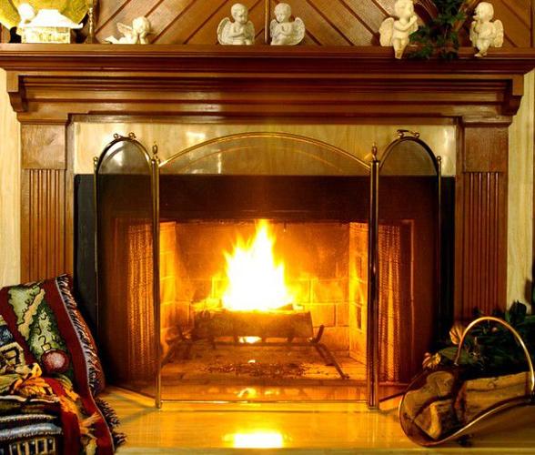 How to clean soot and smoke residue off a fireplace surround Home