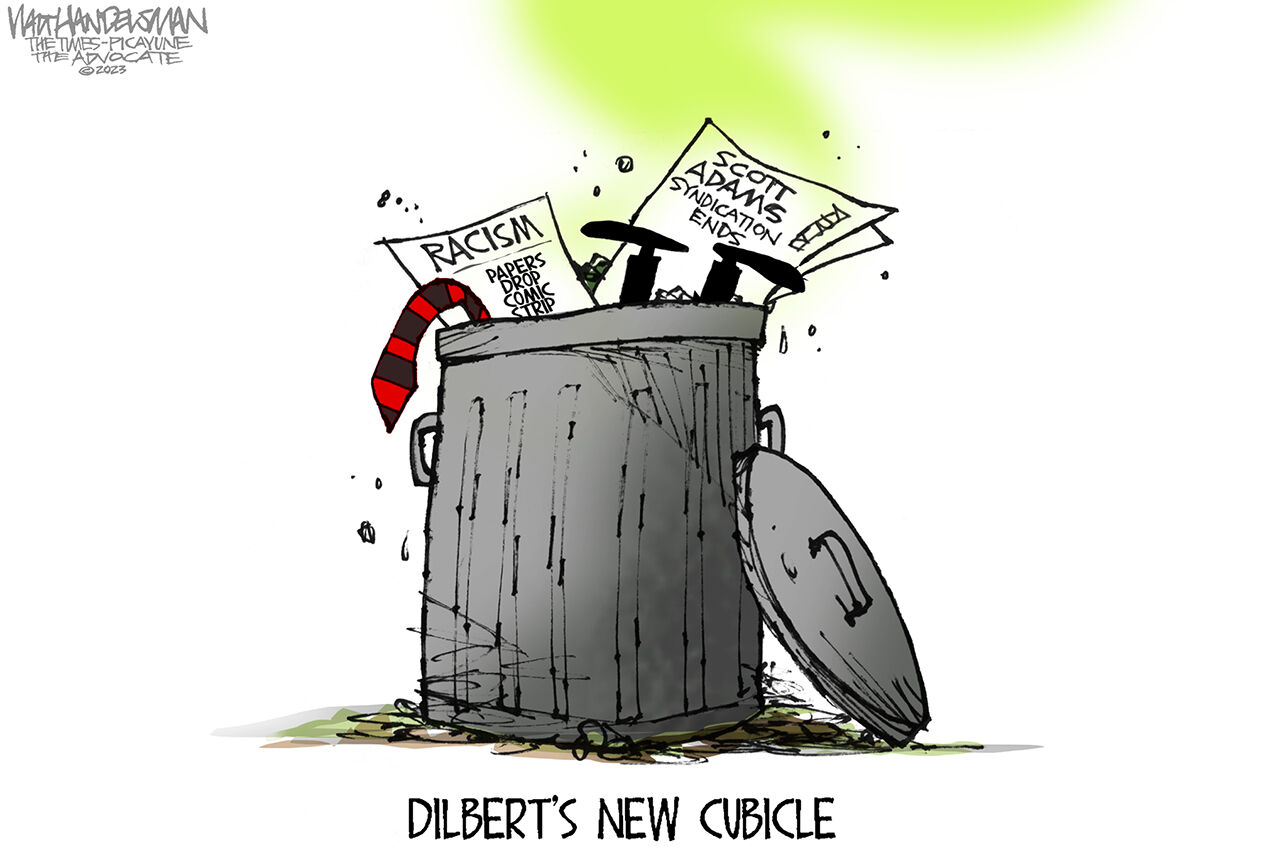 Dilbert creator Scott Adams is in a White “hate group.” | Columnist Will  Sutton | nola.com