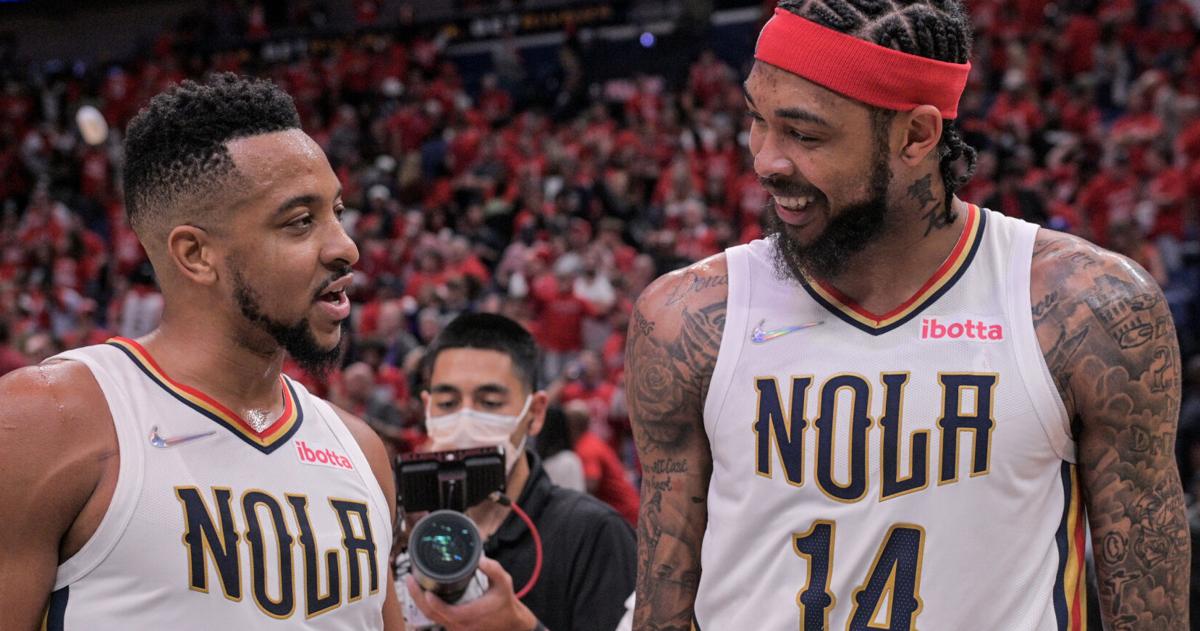 CJ McCollum's extension means Pelicans have talented trio under contract for next 3 years