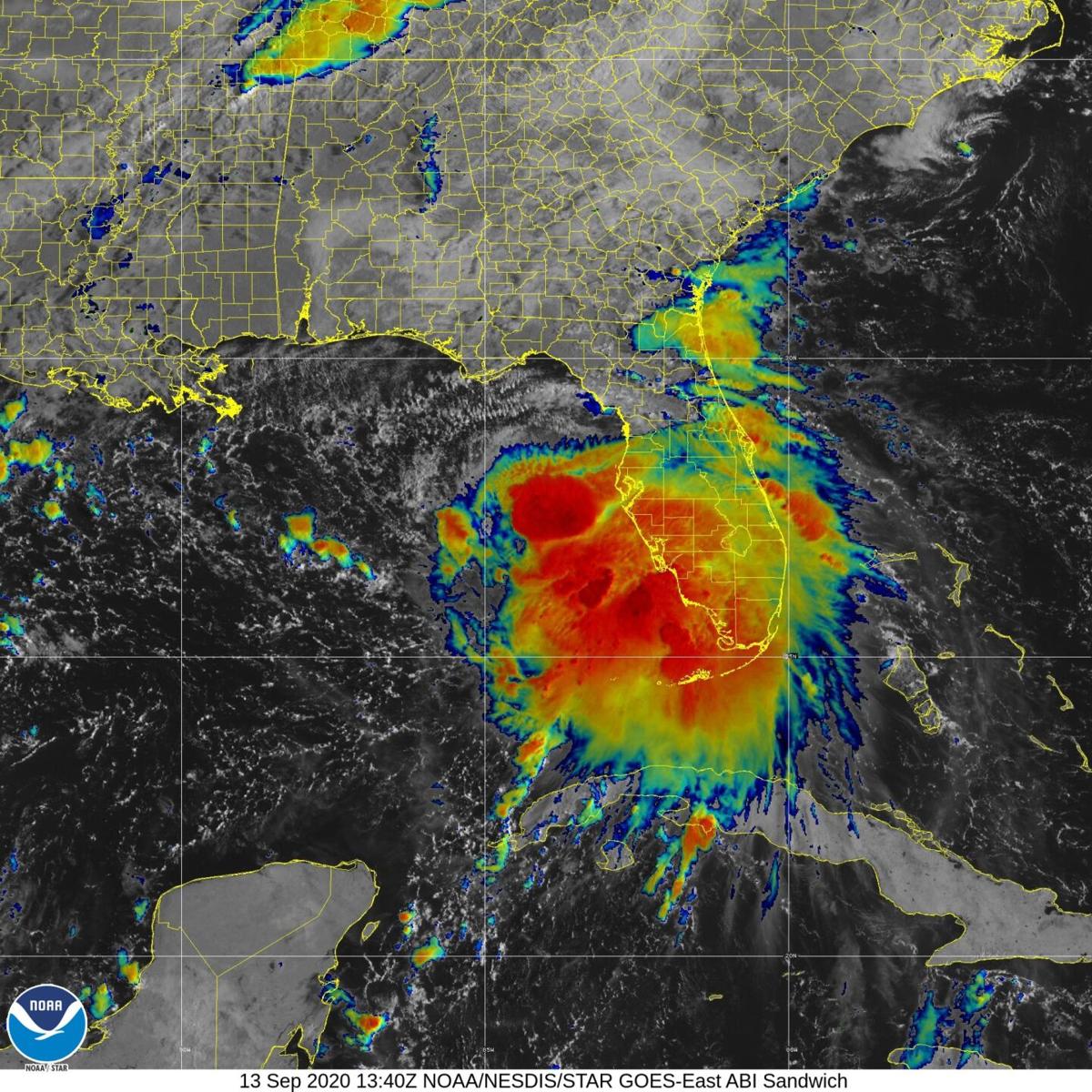 Hurricane Warning For Metro New Orleans Sally Strengthens And Her Track Moves West Hurricane Center Nola Com
