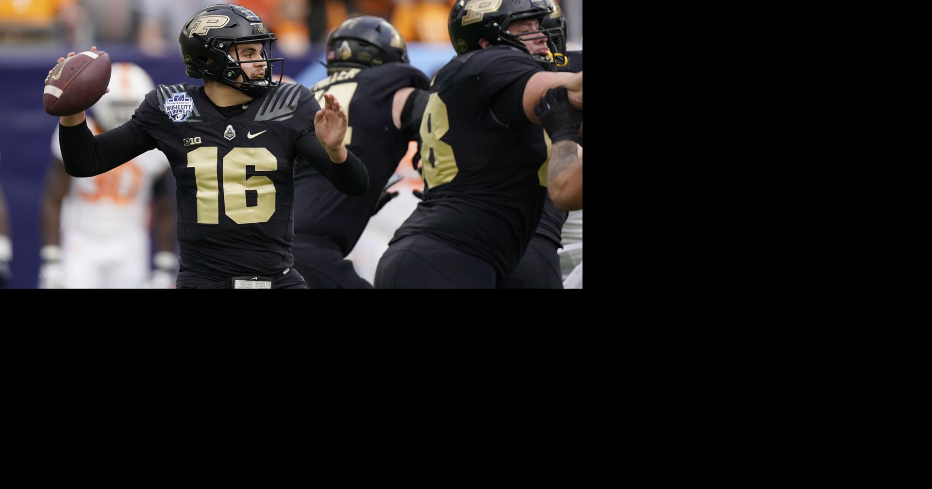 Purdue QB Aidan O'Connell opting out of Citrus Bowl vs. LSU | LSU ...