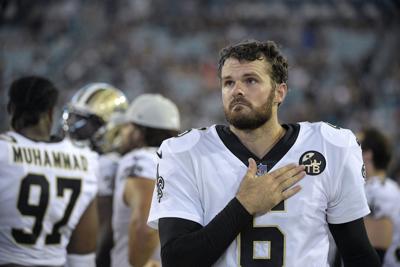 It S A Girl Saints Thomas Morstead Announces Birth Of 4th Child Saints Nola Com
