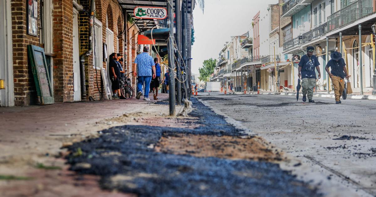 Sewerage & Water Board agrees to drop more Decatur Street barriers as work finishes up