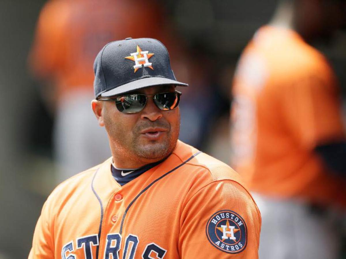 Pat Listach still living his dream coaching third base for Houston Astros |  Sports 