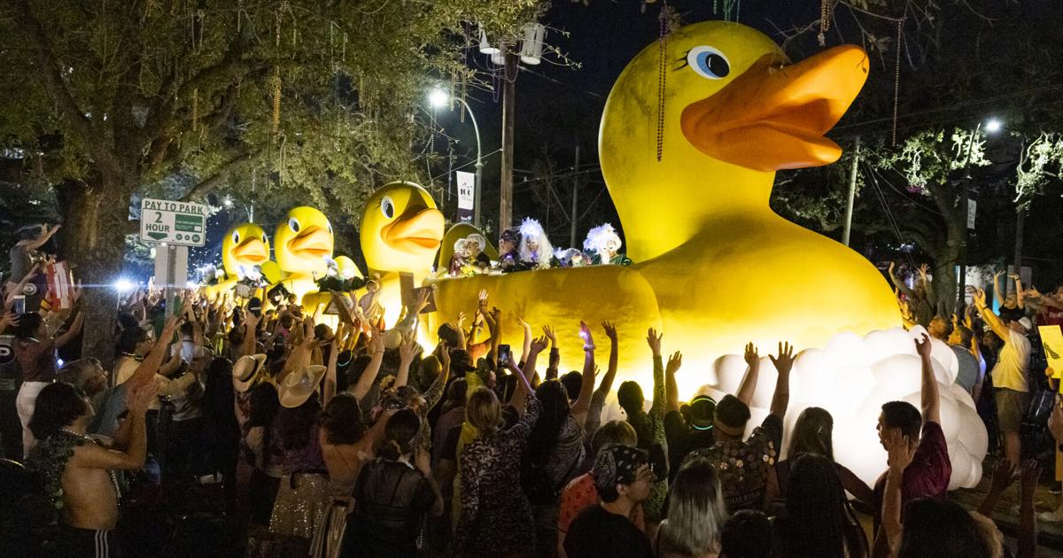 Mardi Gras 2023 in New Orleans: The complete parade list with dates, times and maps