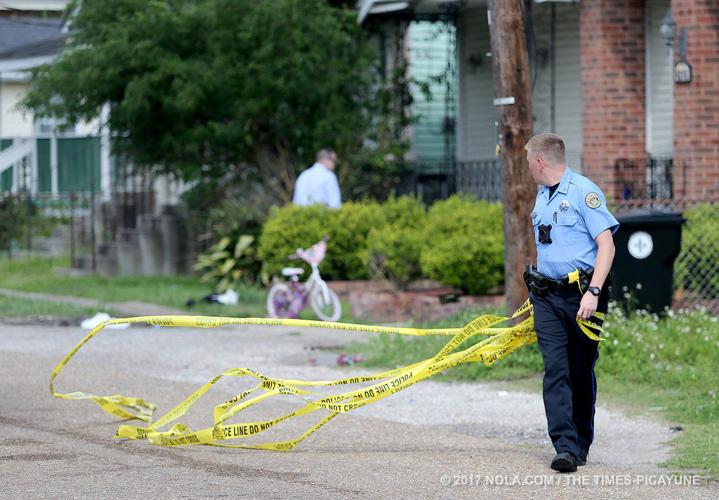 Man wounded in Hollygrove shooting; city's 150th nonfatal shooting