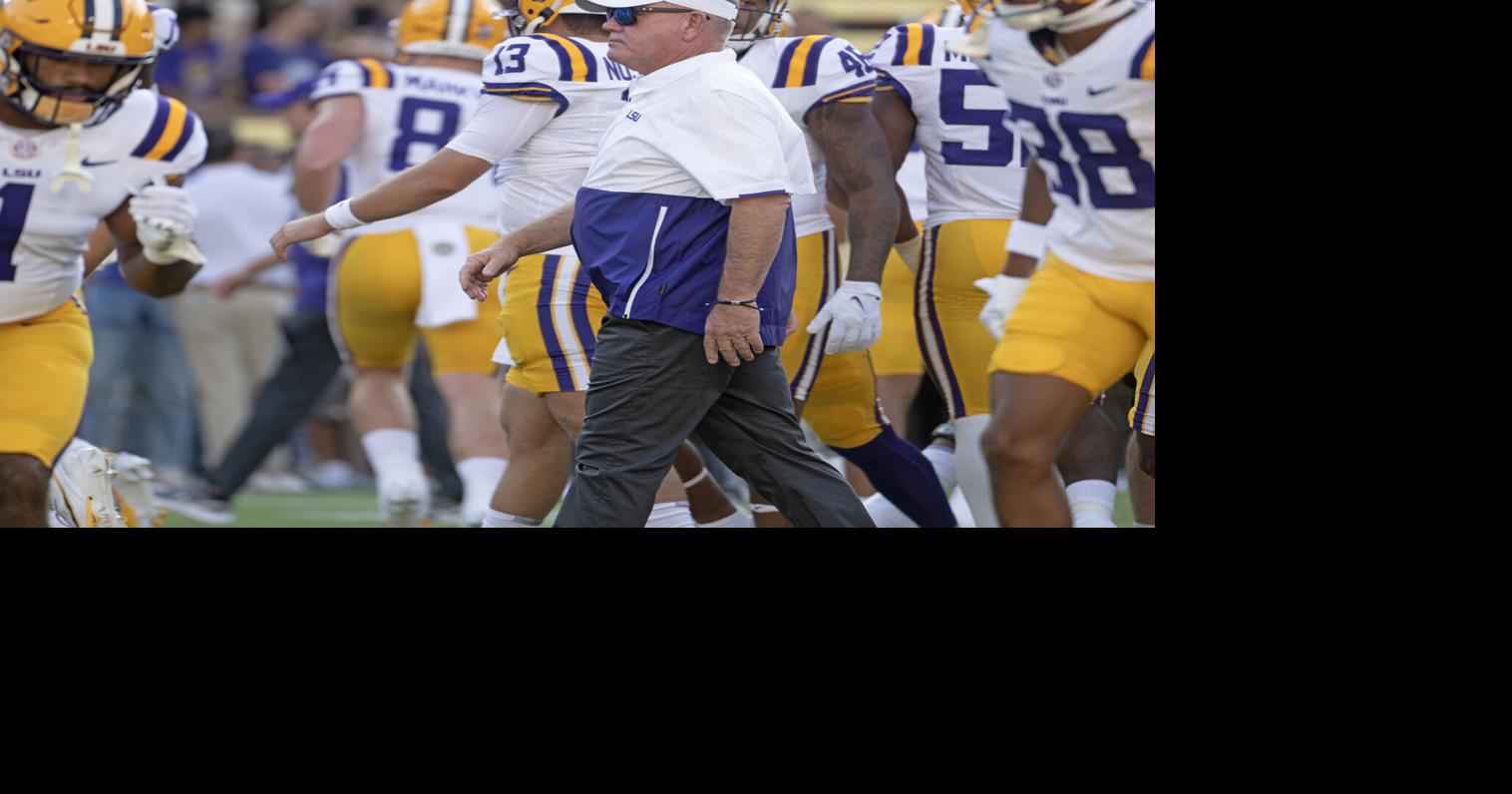 LSU faces an early, season-defining test against Miss. State | LSU ...