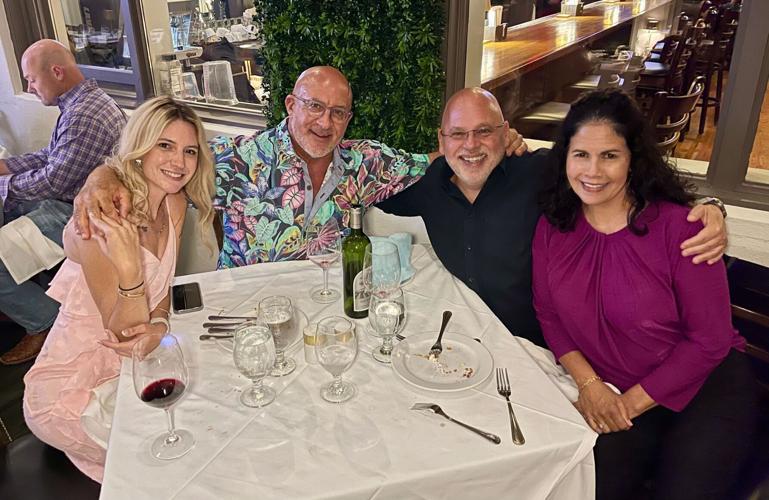 Jim Cantore is dating a young meteorologist from Broussard News