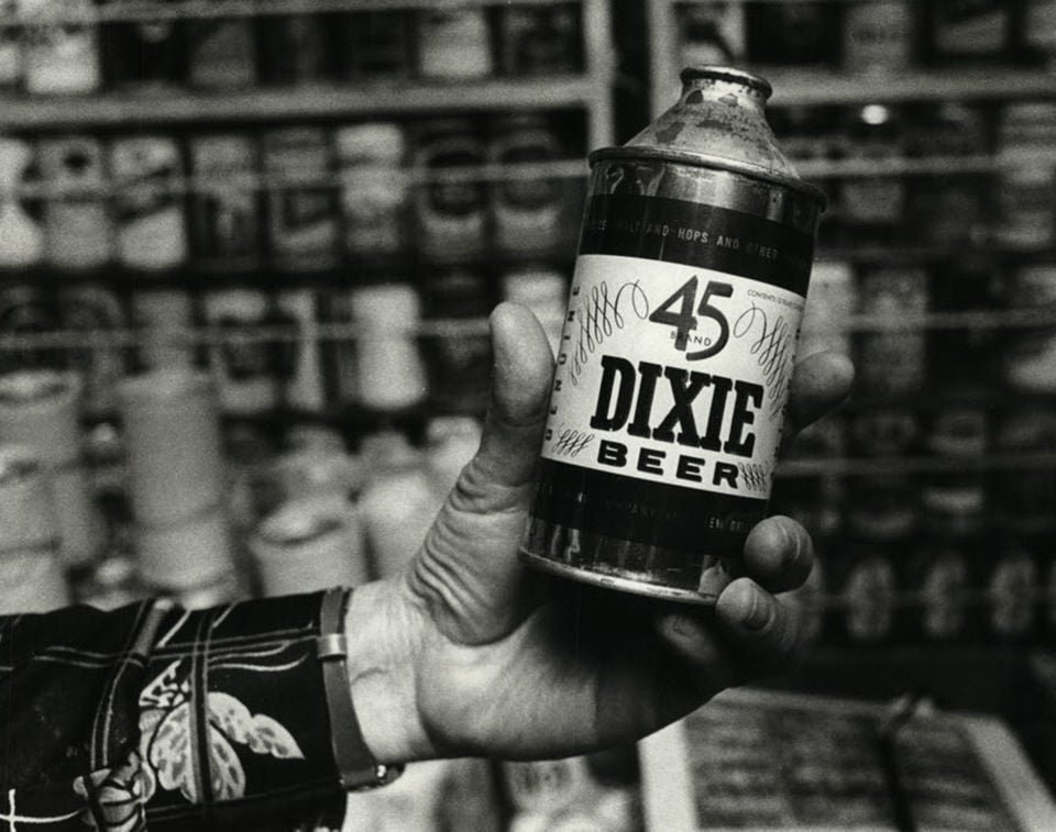 Louisiana Dixie Beer Bottle from New Orleans 1984