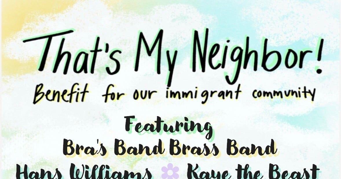 Easter Sunday ‘That’s My Neighbor!’ benefit to aid New Orleans' migrant community