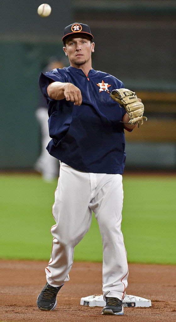 Alex Bregman's dad was in awe during the standing ovation for his