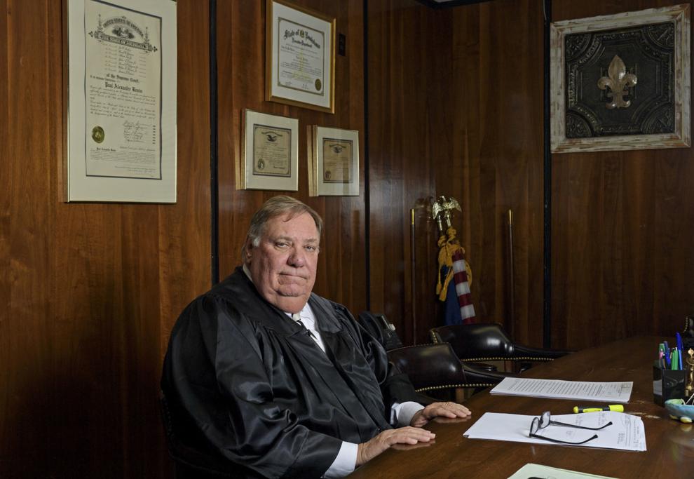 New Orleans Judge Paul Bonin to step down wrapping up 23 years on
