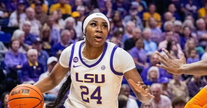 LSU's Aneesah Morrow is officially in the WNBA. Check out which team scooped her up.