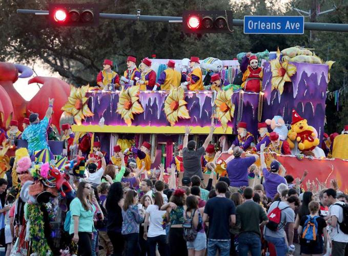 Endymion At 50 How Ed Muniz Created Mardi Gras Biggest Parade