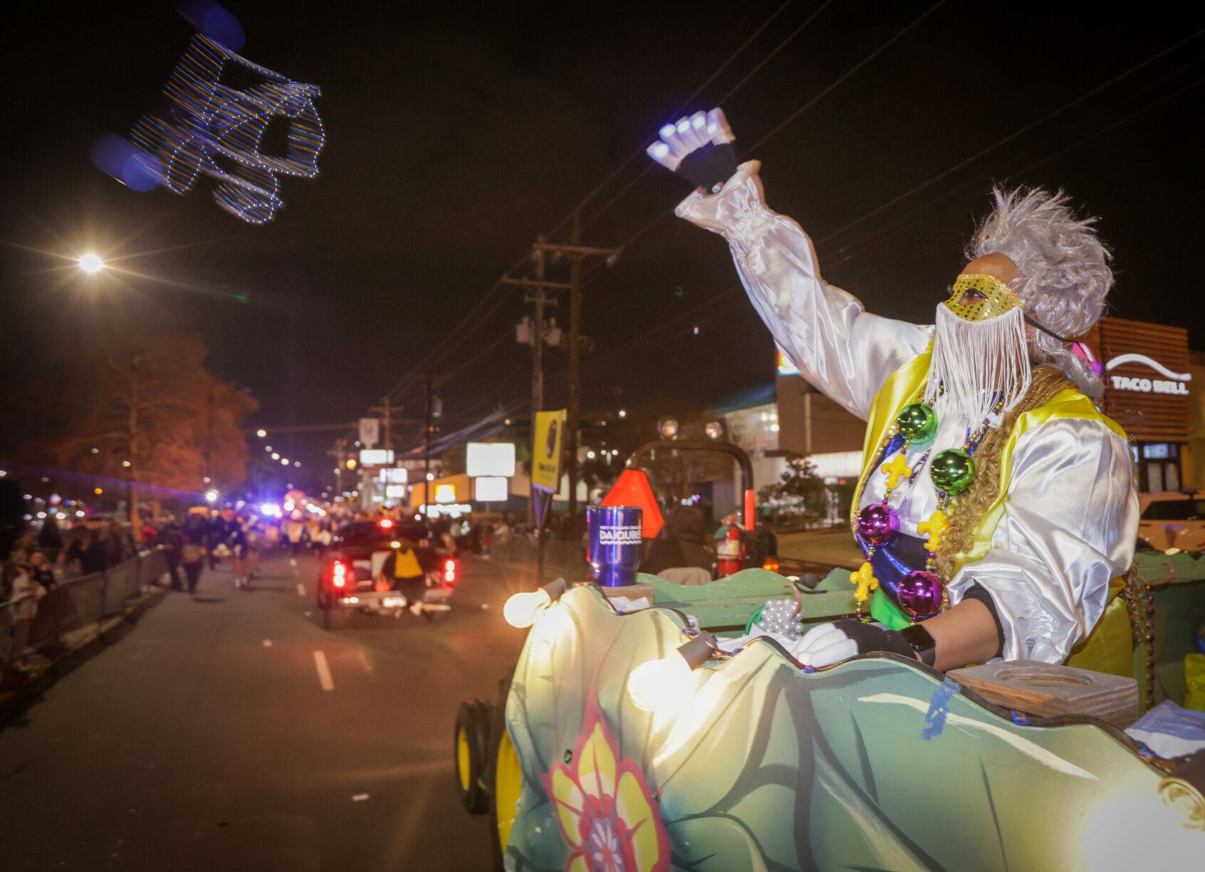 Photos The Krewe of Symphony rolls in Metairie during Mardi Gras 2024