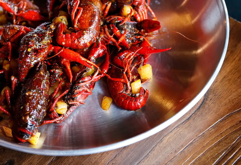 Crawfish gets a spicy butter bath at Boil Seafood House Opening alert
