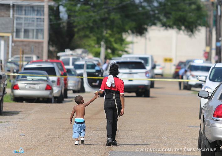 Man wounded in Hollygrove shooting; city's 150th nonfatal shooting