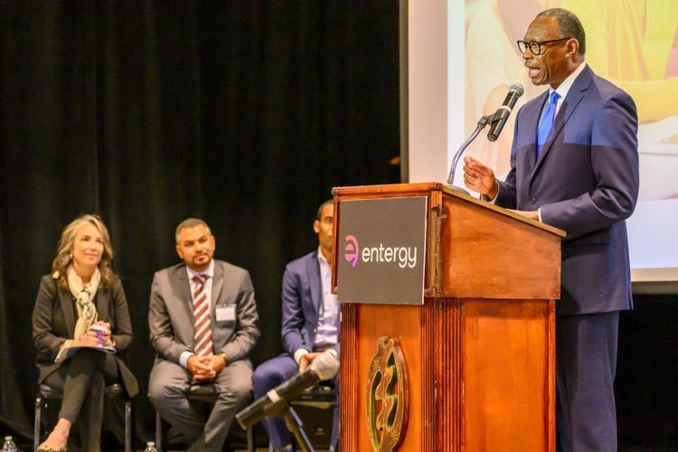 SUNO Chancellor Ammons talks about "Power of Prosperity"