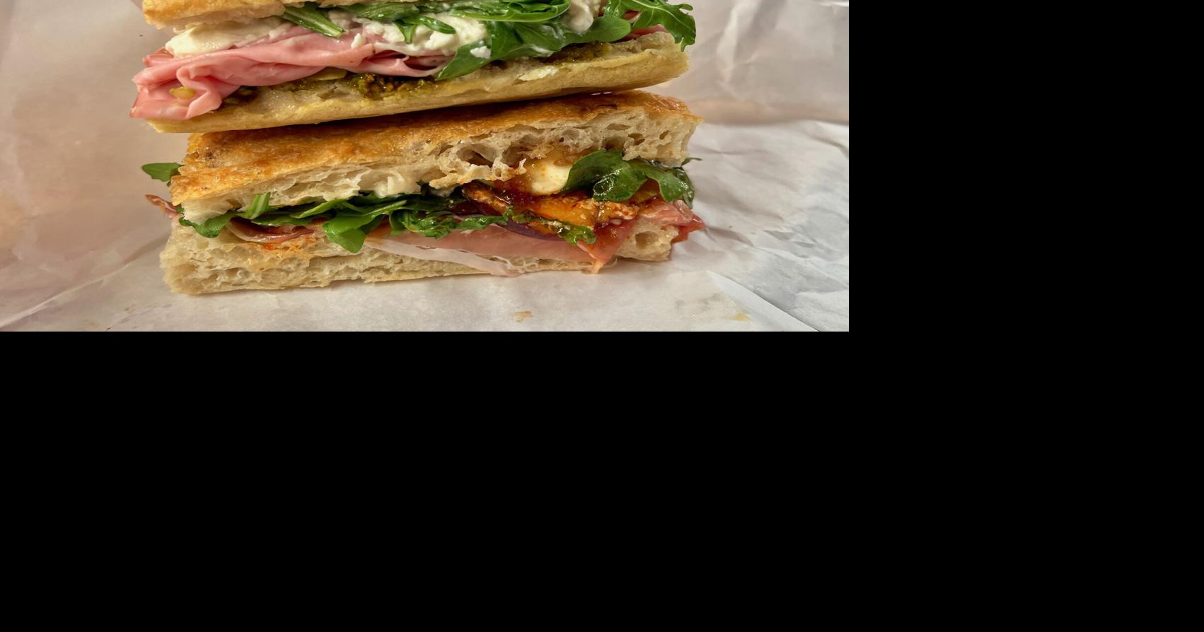 Schiacciata bread? New Uptown spot offers Italian sandwiches for lunch and late nights.
