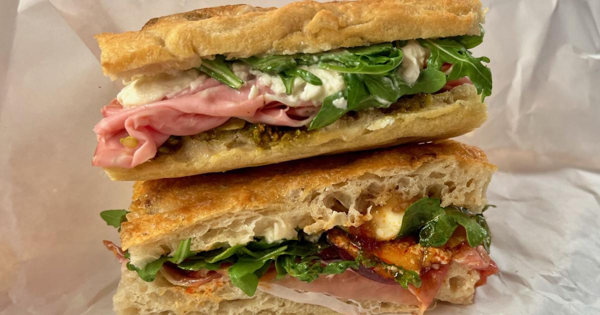 Schiacciata bread? New Uptown spot offers Italian sandwiches for lunch and late nights