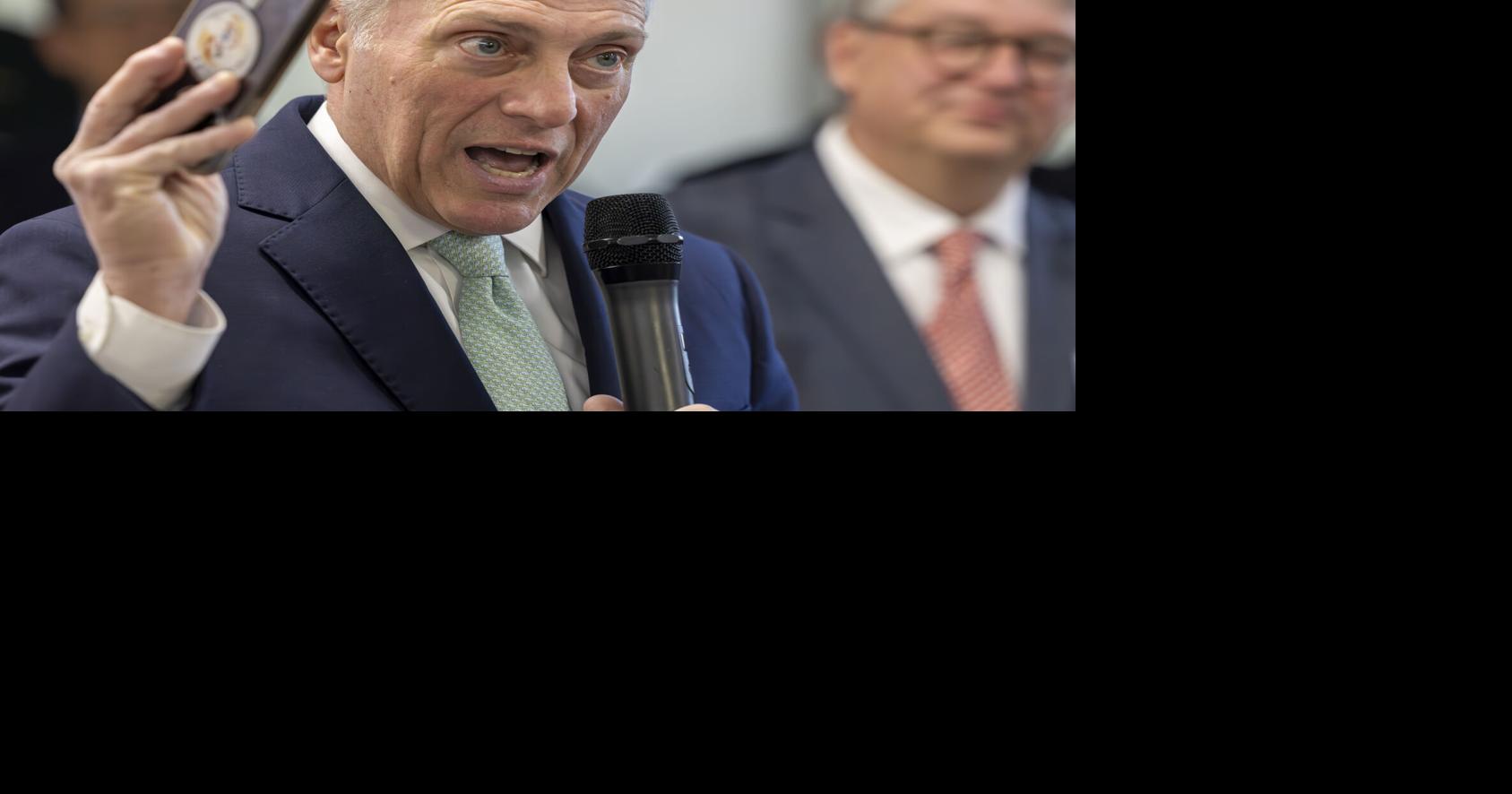 Where does Steve Scalise like to eat in DC? He drops serious cash at this famous steakhouse.