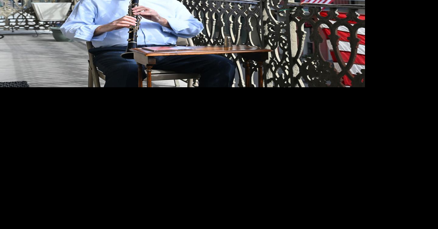 Famed jazzman Tim Laughlin is at home in the Quarter on 'the most ...