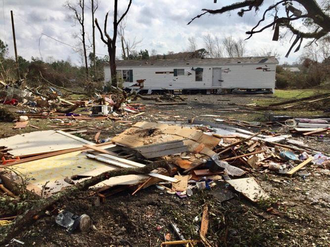 'God was on their side' Injured Killian couple survived tornado by