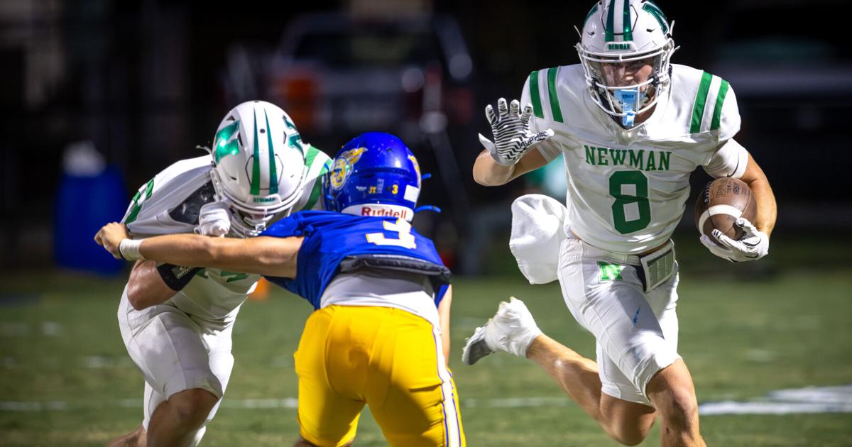George Loop Dartmouth commit George Loop boosts Newman playoff push | Prep Sports ...