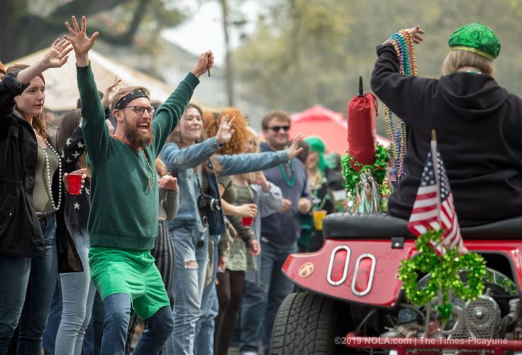 Irish Channel St. Patrick’s Day parade See photos News