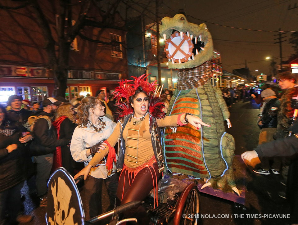 Krewe of Chewbacchus parade photo gallery Archive