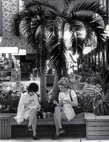 Garden State Plaza ~ 1960  Garden state plaza, Vintage mall, The good old  days