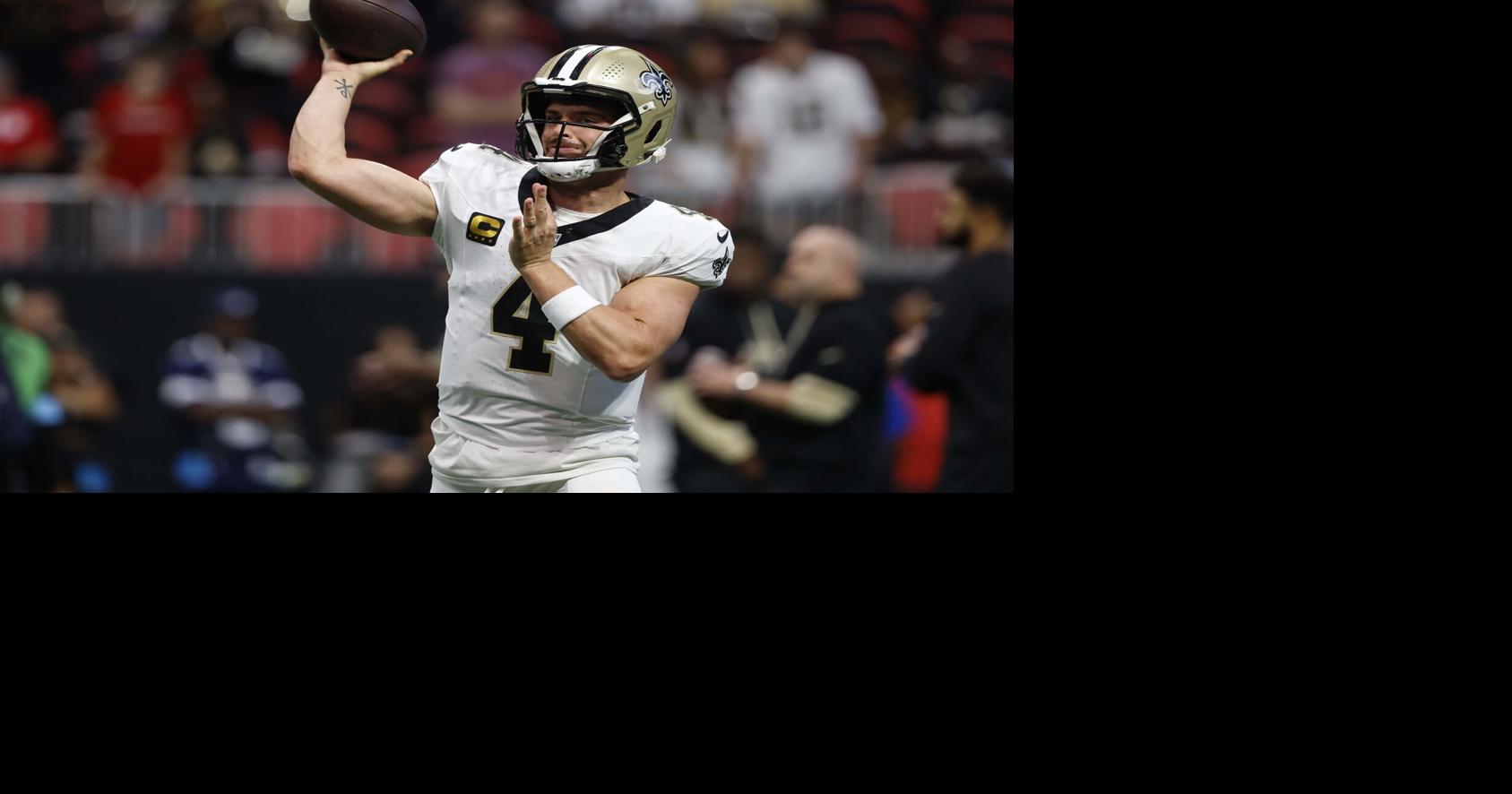 Fox crew praised Saints QB Derek Carr before int vs. Falcons | Saints ...