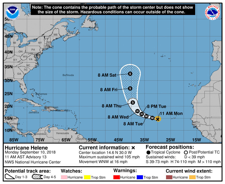 Hurricane Forecasters Tracking 5 Systems: What To Know Monday | Archive ...