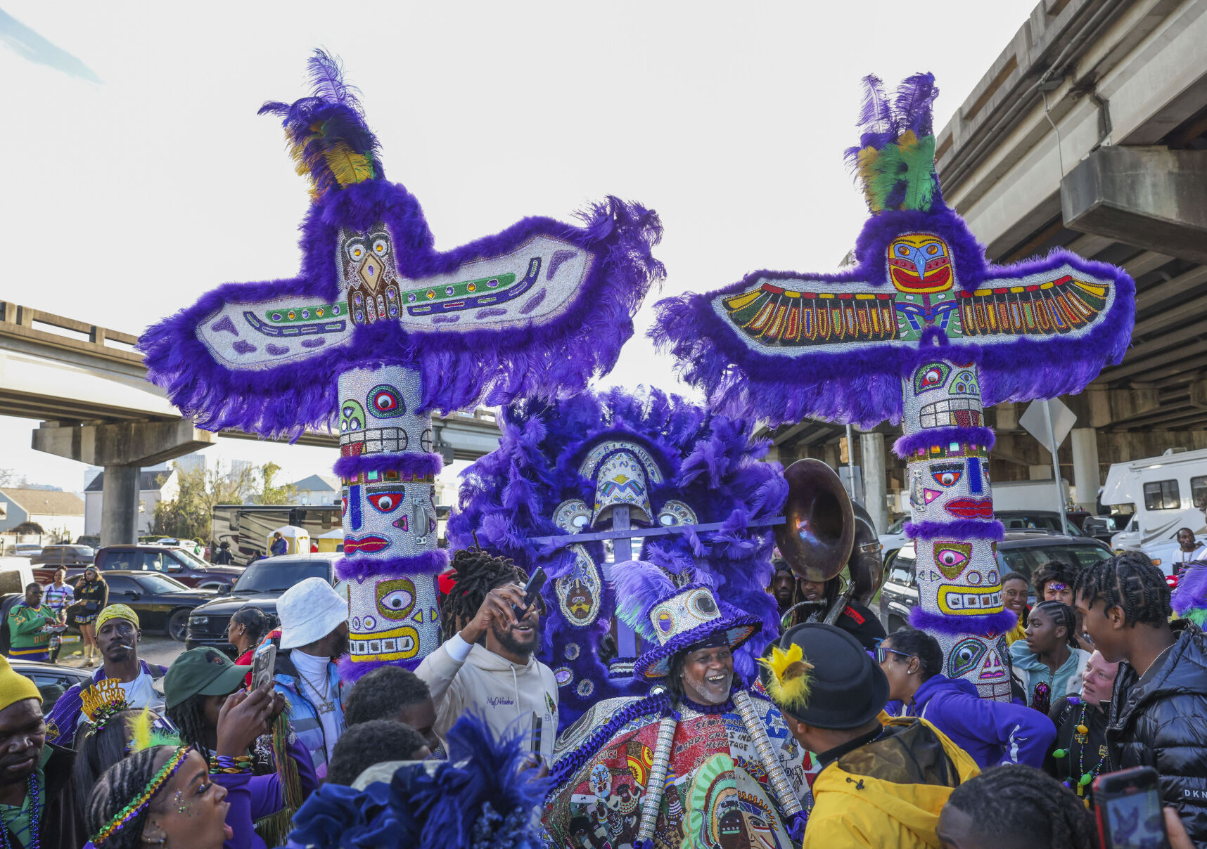 【新品、本物、当店在庫だから安心】 Gras Mardi Indian masterpiece Orleans New is suit 'Journey' ミュージシャン