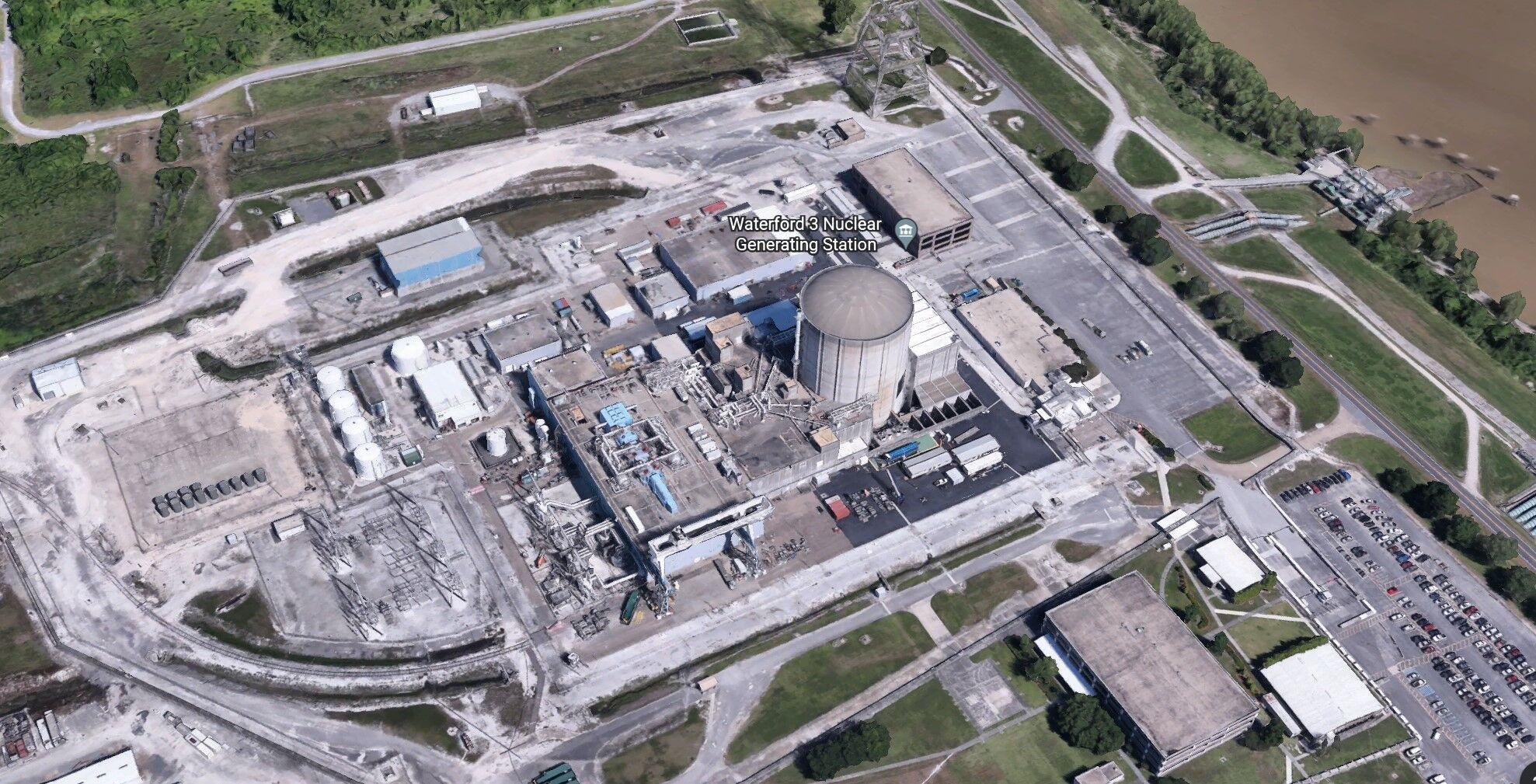 Waterford 3 power plant