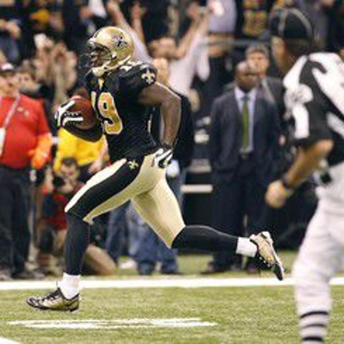 DREW BREES  New Orleans Saints 2008 Wilson Throwback NFL Football