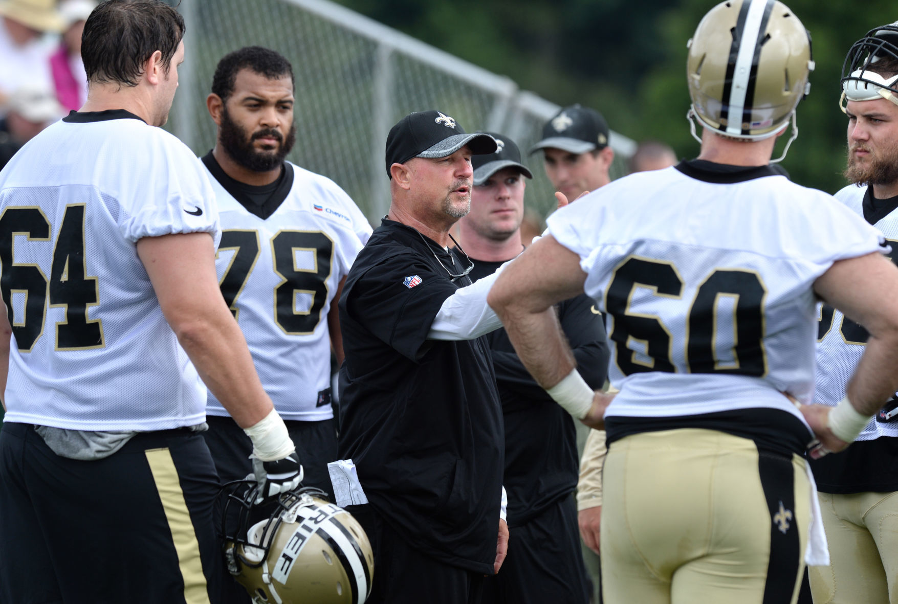 Dan Roushar Saints part ways with assistant coach Dan Roushar | Jeff Duncan | nola.com