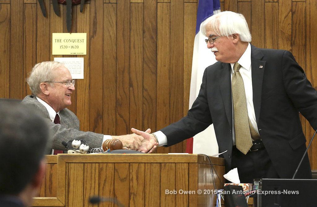 Judge appoints former San Antonio mayor to help in Benson feud