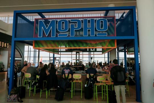 Where to eat, drink at the New Orleans airport, a guided tour of all