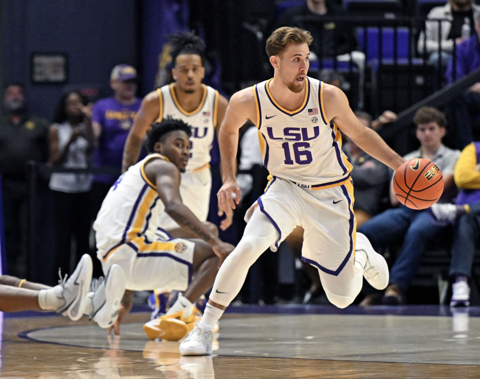 LSU basketball’s Jalen Reed enters transfer portal | LSU | nola.com