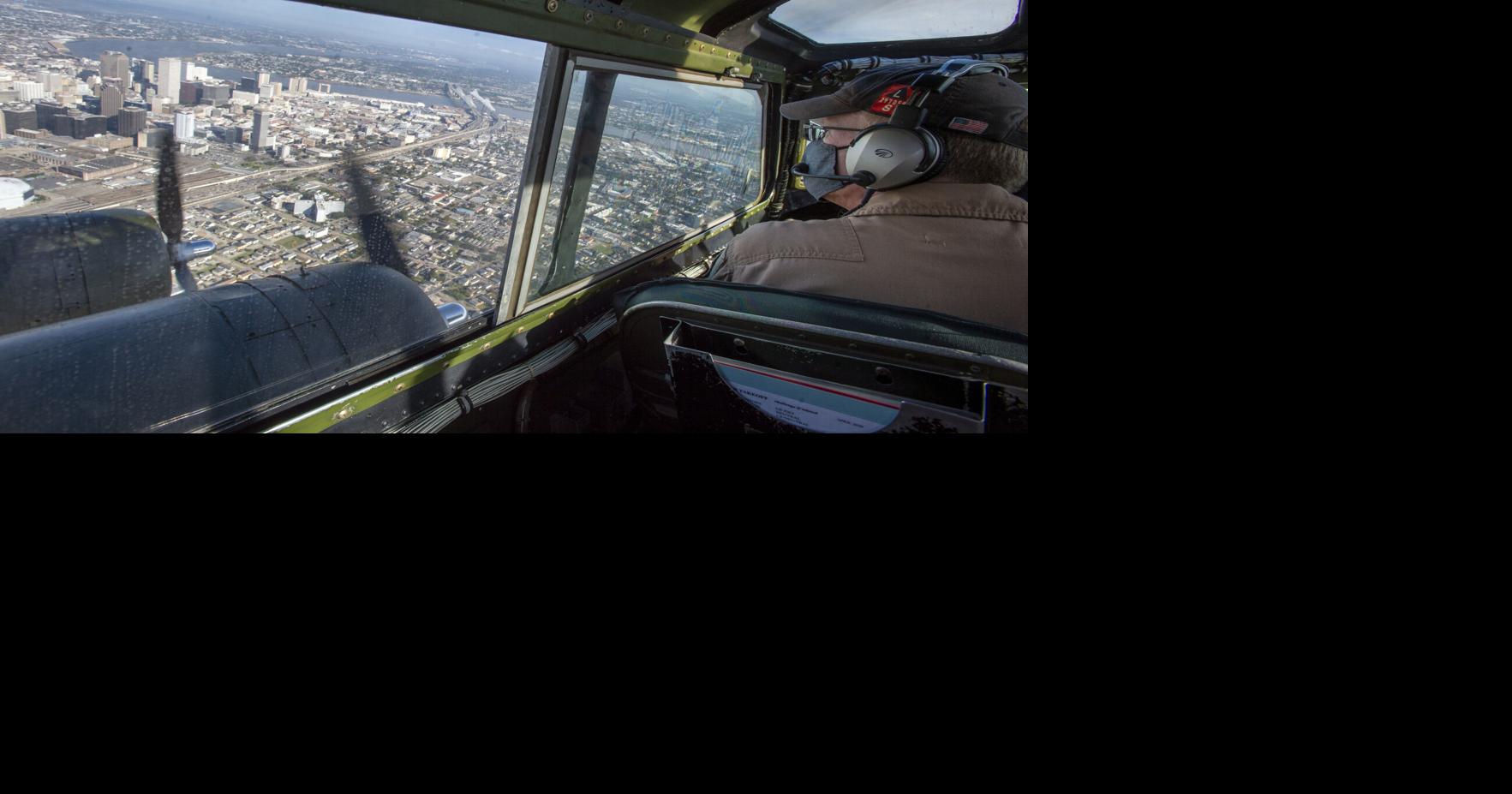 Photos World War II era aircraft will be flying over New Orleans this
