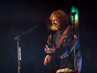 Ed Sheeran S Halloween Romp At Superdome Filled With Earnest
