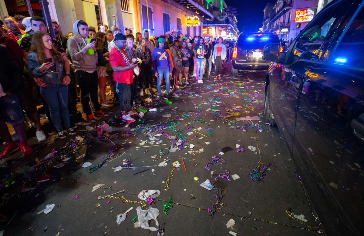 New Orleans Leaders Bristle Over Mardi Gras Criticism Point To