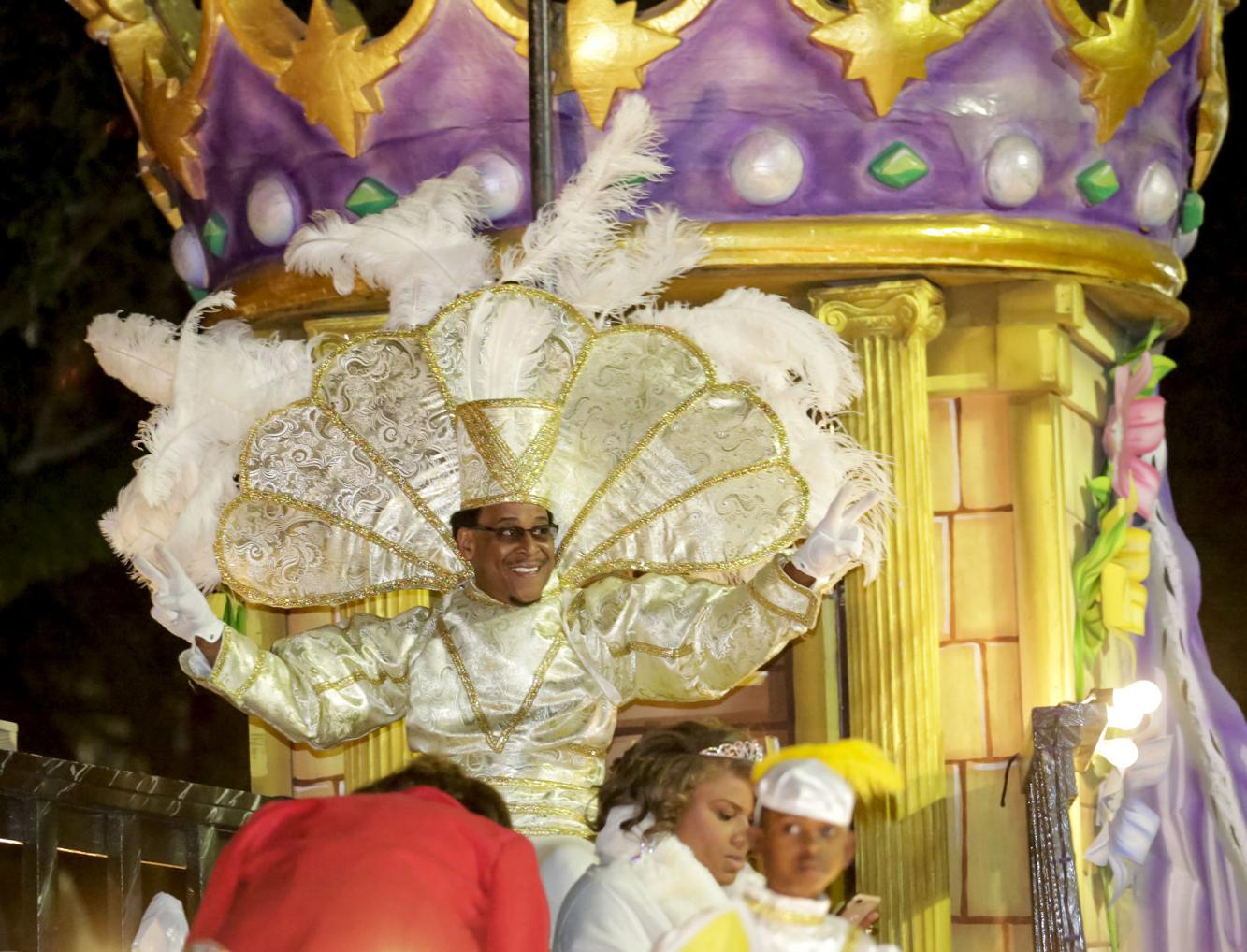 Photos Krewe of Oshun brings 'Message' of love to New Orleans Mardi
