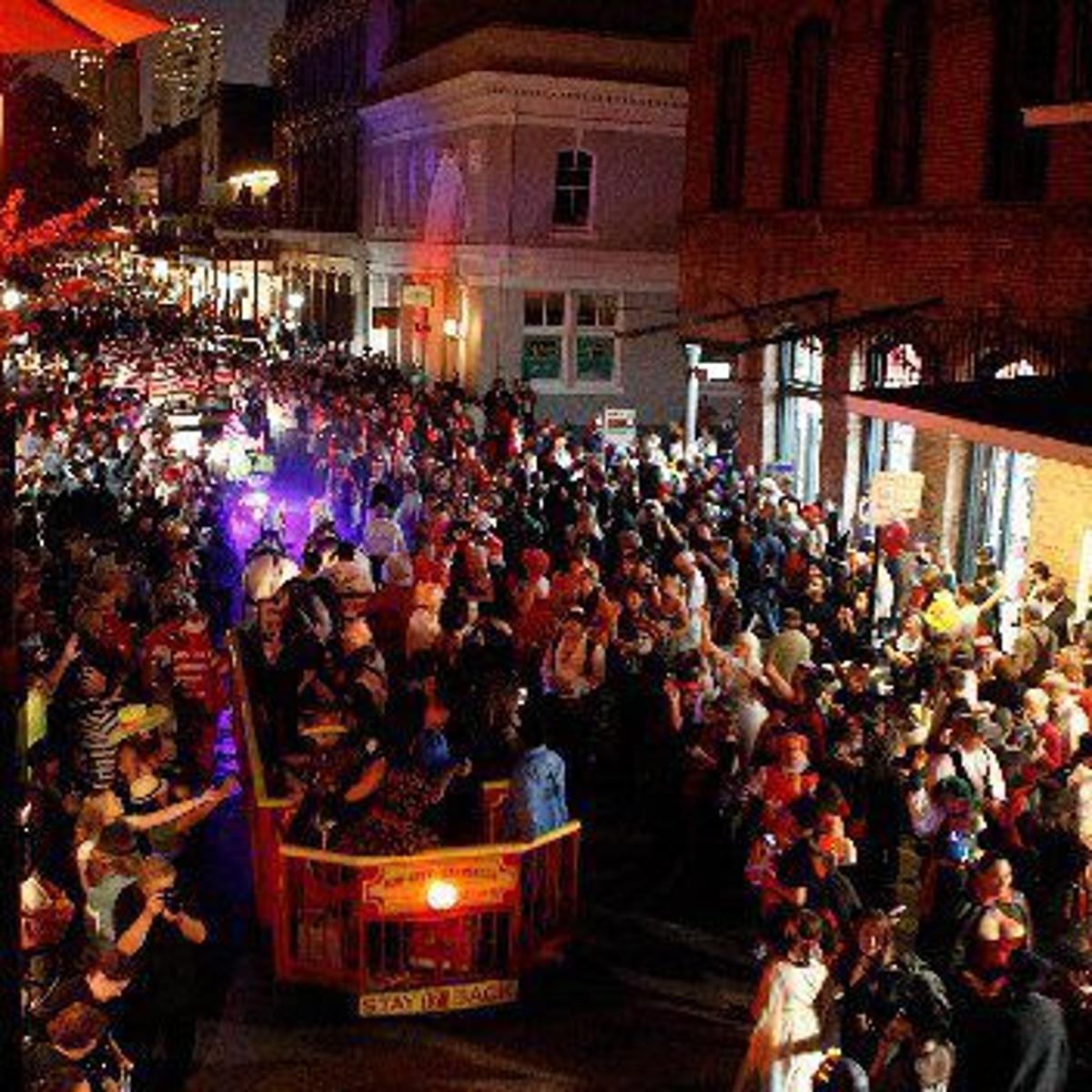Halloween Parade New Orleans 2025